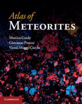 Hardcover Atlas of Meteorites Book