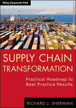 Hardcover Supply Chain Transformation Book