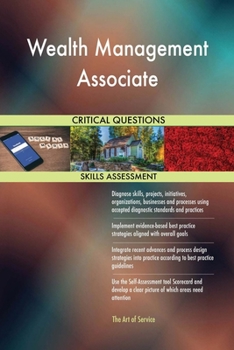 Paperback Wealth Management Associate Critical Questions Skills Assessment Book