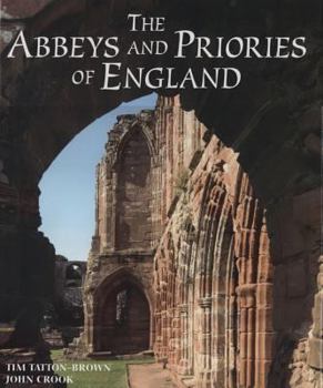 Hardcover The Abbeys and Priories of England Book