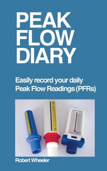 Paperback Peak Flow Diary Book