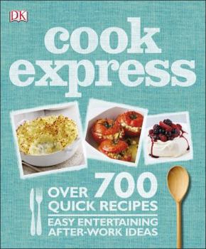 Paperback Cook Express (Dk Cookery) Book