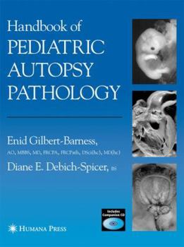 Paperback Handbook of Pediatric Autopsy Pathology Book