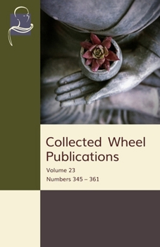 Paperback Collected Wheel Publications: Volume 23: Numbers 345 - 361 Book