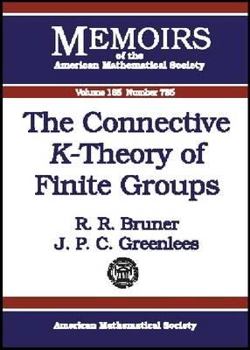 The Connective K-Theory of Finite Groups (Memoirs of the American Mathematical Society, No. 785)