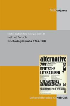 Hardcover Nachkriegsliteratur 1945-1989 [German] Book