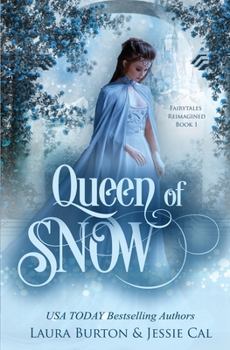 Paperback Queen of Snow: A Snow Queen Retelling Book