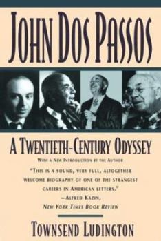 Paperback John DOS Passos: A Twentieth-Century Odyssey Book