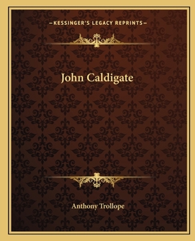 Paperback John Caldigate Book