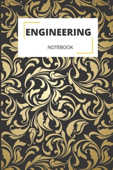 ENGINEERING NOTEBOOK: Lined Journal-Funny gift idea for chemical Engineers-120 Pages, 6 x 9-Chemical Engineer Journal-Blank Paperback Notebook to Write In Engineering Graduation Gift-