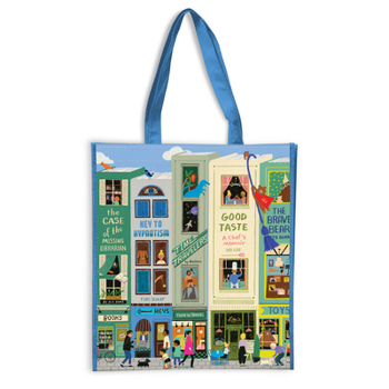 Paperback Main Street Books Reusable Shopping Bag Book