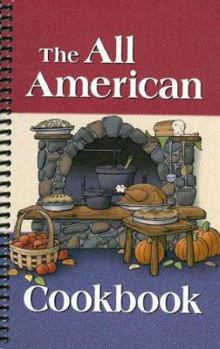 Spiral-bound The All American Cookbook Book