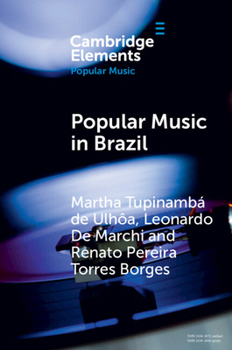 Paperback Popular Music in Brazil Book