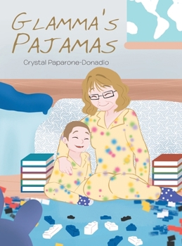 Hardcover Glamma's Pajamas Book