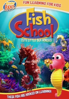 DVD Fish School: Cute Little Sea Horses Book