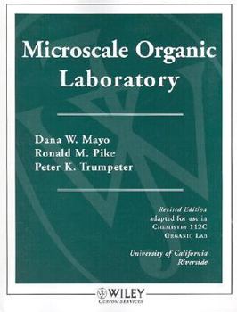 Paperback Wcs Microscale Organic Laboratory Chemistry 112C Book