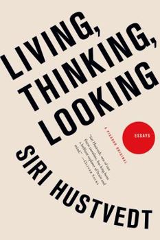 Paperback Living, Thinking, Looking Book