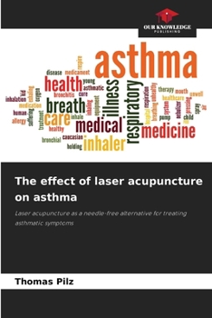 Paperback The effect of laser acupuncture on asthma Book