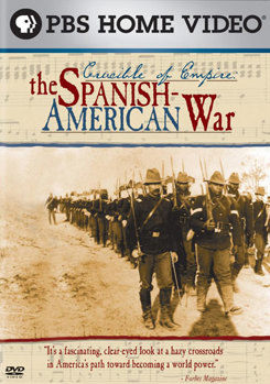 DVD Crucible of Empire: The Spanish-American War Book