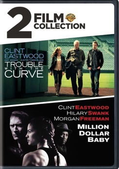 DVD Trouble with the Curve / Million Dollar Baby Book