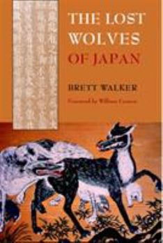 Hardcover The Lost Wolves of Japan Book