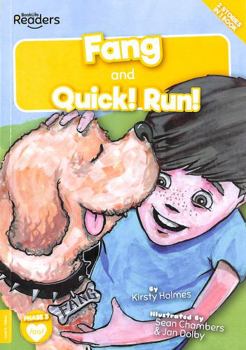 Paperback Fang and Quick! Run! (BookLife Readers) Book