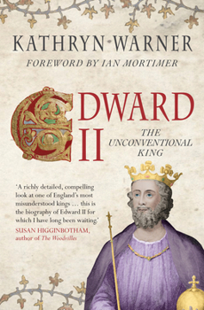 Paperback Edward II: The Unconventional King Book