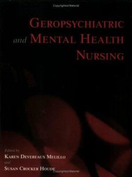 Paperback Geropsychiatric and Mental Health Nursing Book