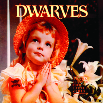 Vinyl The Dwarves   Thank Heaven For Little Gi Book