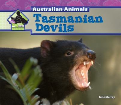 Tasmanian Devils - Book  of the Australian Animals
