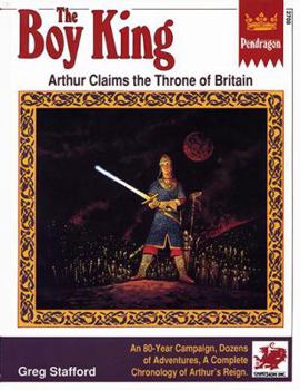 Paperback Boy King: Arthur Claims the Throne of Britain Book