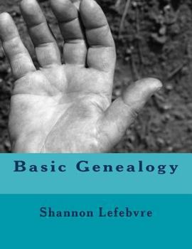 Paperback Basic Genealogy Book