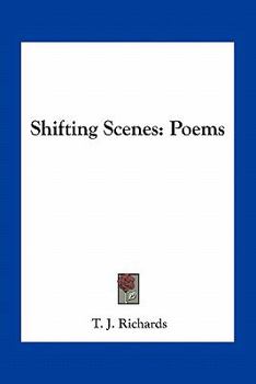 Paperback Shifting Scenes: Poems Book