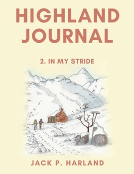 Paperback Highland Journal 2: In My Stride Book