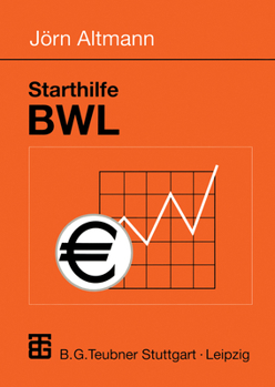 Paperback Starthilfe Bwl [German] Book