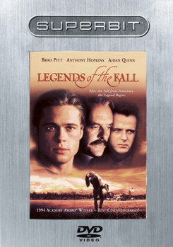 DVD Legends Of The Fall Book
