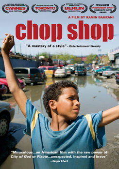 DVD Chop Shop Book