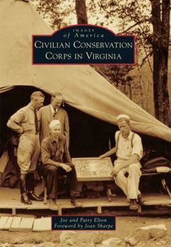 Paperback Civilian Conservation Corps in Virginia Book