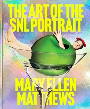 Hardcover The Art of the Snl Portrait Book