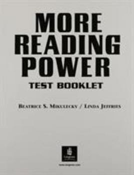 Paperback More Reading Power Test Booklet Book