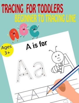 Paperback Tracing For Toddlers Beginner To Tracing Lines Book