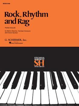 Paperback Rock, Rhythm and Rag, Book Five: Piano Solos Book