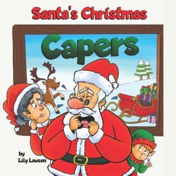 Paperback Christmas Capers Book
