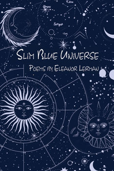 Paperback Slim Blue Universe Book