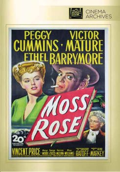 DVD Moss Rose Book