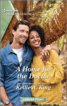 Mass Market Paperback A Home for the Doctor: A Clean and Uplifting Romance [Large Print] Book