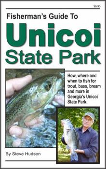 Paperback Fisherman's Guide to Unicoi State Park Book