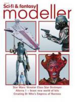 Paperback Sci-fi and Fantasy Modeller: v. 6 Book