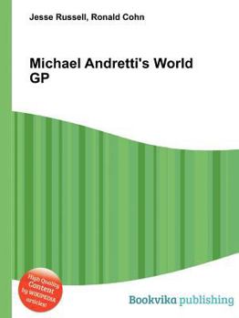 Paperback Michael Andretti's World GP Book