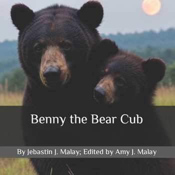 Paperback Benny the Bear Cub Book